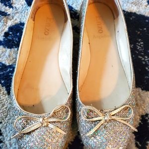 Enzo Ballerina Flats